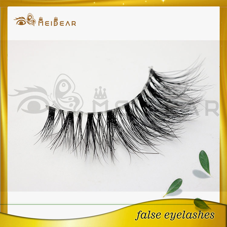 Wholesale glamorous own brand 3d mink eyelashes